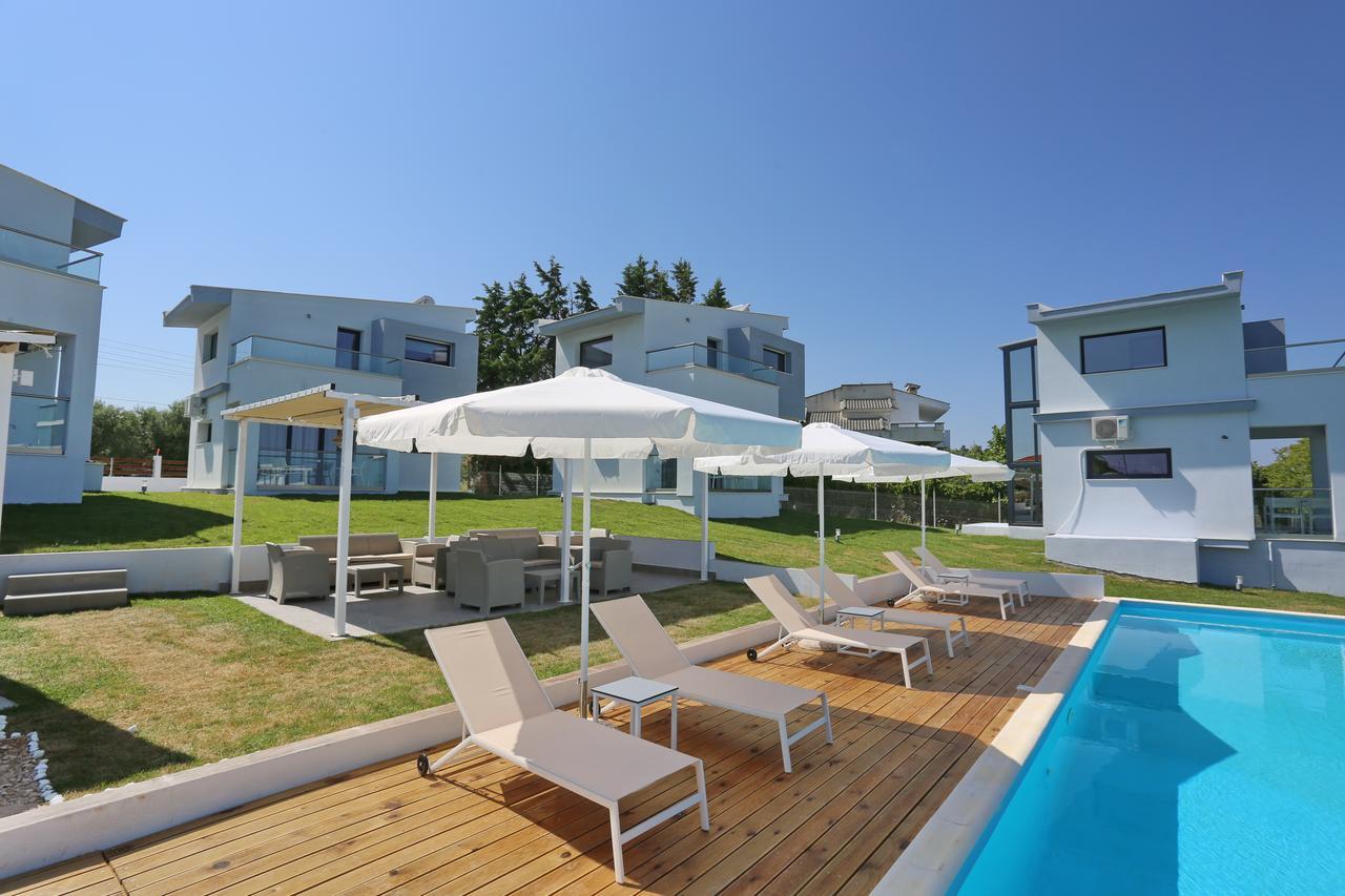 Blue Avenue Aparthotel Paliouri Exterior photo